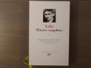 OEUVRES COMPLETES. Tome I.. KAFKA