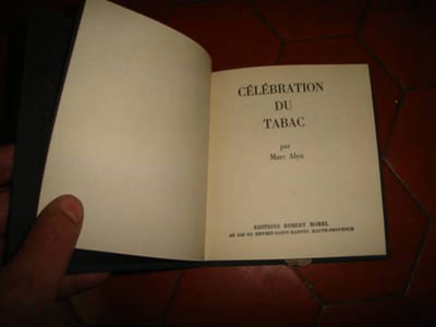 Célébration du Tabac.