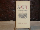 SAÜL. Tragédie-bouffe.. VOLTAIRE