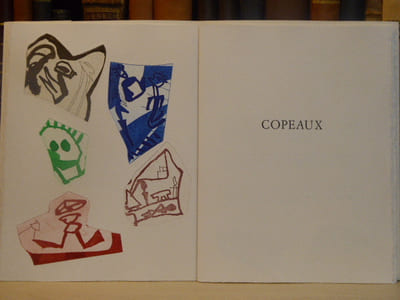 COPEAUX. Gravures de Jan VOSS.