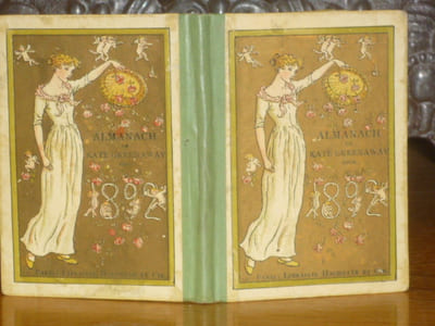 ALMANACH de Kate GREENAWAY pour 1892.