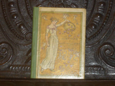 ALMANACH de Kate GREENAWAY pour 1892.