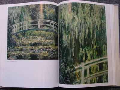 Claude MONET. Tableaux des musée d'URSS.