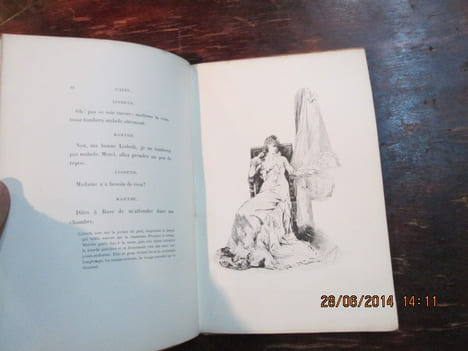 L'aveu. BERNHARDT Sarah
