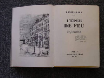 l'épée de feu.