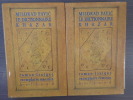 LE DICTIONNAIRE KHAZAR. Roman-Lexique. Exemplaire masculin et exemplaire féminin.  2 volumes.. PAVIC Milorad