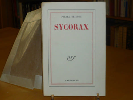 SYCORAX.. BRISSON Pierre