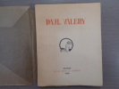 PAUL VALERY. Etudes - Portraits - Documents - Biographies.. VALERY Paul