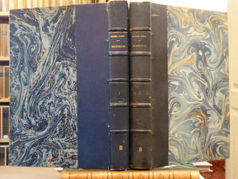 MASSALIA. Histoire de Marseille dans l'Antiquité des origines à la fin de l'Empire Romain d'Occident ( 476 après J.C. ). 2 volumes. ( Ouvrage complet ...