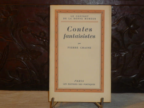 Contes fantaisistes.. CHAINE Pierre