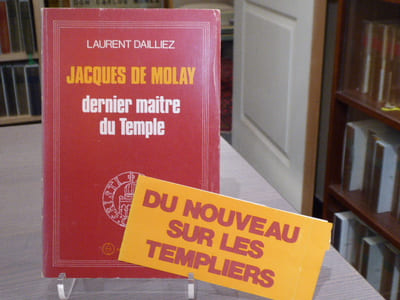 Jacques de MOLAY dernier Maître du Temple.