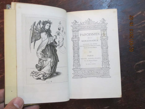 Paroissien de la Renaissance. GRUEL ENGELMANN
