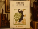 DERRIERE LE MIROIR N°4 - Georges BRAQUE.. BRAQUE Georges