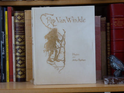 Rip Van Winkle. Illustré par Arthur RACKHAM.