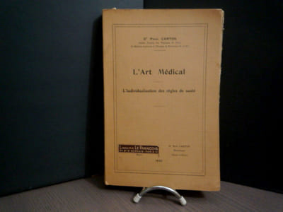 L'ART MEDICAL. L'individualisation des règles de santé.