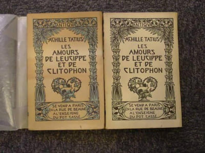 Les amours de LEUCIPPE et de CLITOPHON.