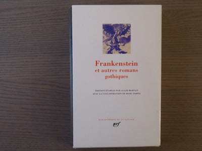 FRANKENSTEIN et autres romans gothiques.