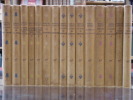 A la Recherche du Temps Perdu. 15 volumes cartonnage PRASSINOS. ( Série Complète ).. PROUST Marcel