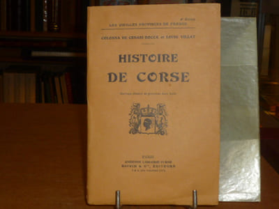 Histoire de Corse.