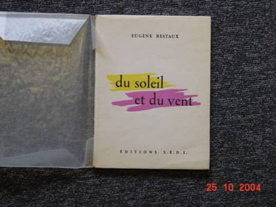 du soleil et du vent.