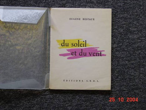 du soleil et du vent.. BESTAUX Eugène