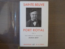 PORT-ROYAL. Tome III.. SAINTE-BEUVE