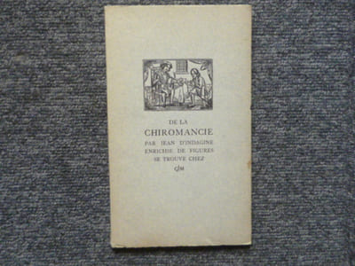 De la Chiromancie.