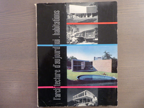 L'ARCHITECTURE D'AUJOURD'HUI. Volume N°49. - HABITATIONS.. BLOC André - DIAMANT-BERGER Renée