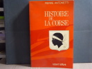 Histoire de la CORSE.. ANTONETTI Pierre