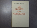 Les secrets des conclaves.. PEYREFITTE Roger