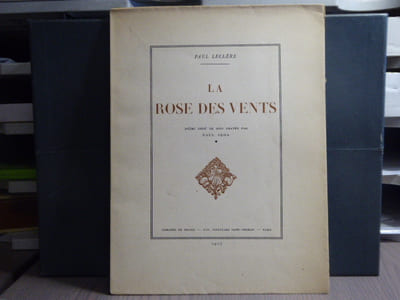 La Rose des Vents. Poème orné de bois gravés par Paul VERA.