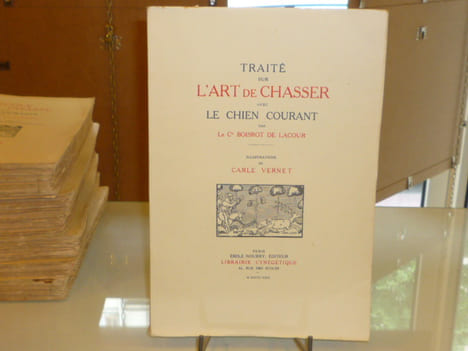 Traité sur l'art de chasser avec le chien courant.. BOISROT DE LACOUR J.