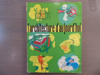 L'ARCHITECTURE D'AUJOURD'HUI. Volume N°101. - Cités nouvelles - Centres urbains.