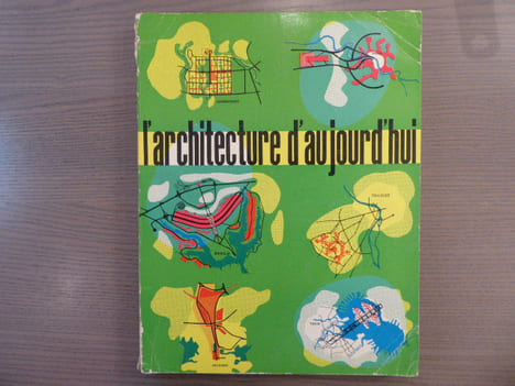 L'ARCHITECTURE D'AUJOURD'HUI. Volume N°101. - Cités nouvelles - Centres urbains.. BLOC André - DIAMANT-BERGER Renée