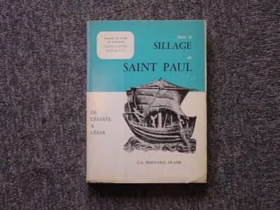 dans le sillage de saint paul. de césarée à cesar. journal de route du centurion julius curtius 60-61 ap. j.-c.