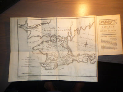 Voyage en Crimée et à Constantinople, en 1786. par Miladi CRAVEN. Traduit de l'Anglois par M. GUEDON DE BERCHERE, Notaire à Londres.