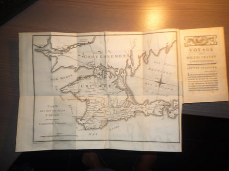 Voyage en Crimée et à Constantinople, en 1786. par Miladi CRAVEN. Traduit de l'Anglois par M. GUEDON DE BERCHERE, Notaire à Londres.. CRAVEN Elizabeth ...