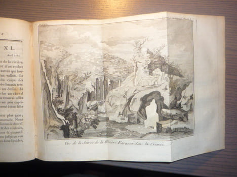 Voyage en Crimée et à Constantinople, en 1786. par Miladi CRAVEN. Traduit de l'Anglois par M. GUEDON DE BERCHERE, Notaire à Londres.. CRAVEN Elizabeth ...