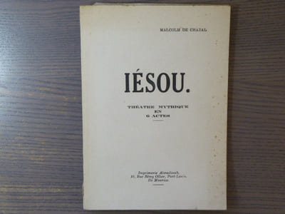 IESOU. Théâtre mythique en 6 actes.
