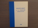 J.O. FOURCADE Libraire-Editeur. Bio-Bibliographie.. IMBERT Maurice