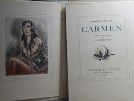 CARMEN.. MERIMEE Prosper - TRAYNIER Jean