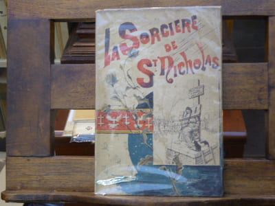D'une sorcière qu'autrefois on brusla dans Sainct-Nicholas.