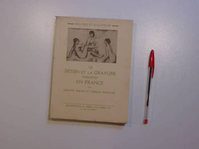 Le dessin et la gravure modernes en France.