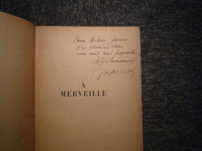 A Merveille.