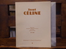 Tout CELINE. Répertoire des livres, manuscrits et lettres de Louis-Ferdinand CELINE passés en vente au cours des années 1979 - 1980.. CELINE ...