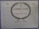 JEANNE D'ARC.. BOUTET DE MONVEL