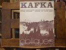 KAFKA - Revue OBLIQUES Numéro 3.. KAFKA