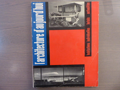 L'ARCHITECTURE D'AUJOURD'HUI. Volume 86. - Habitations individuelles - Hôtels - Actualités.