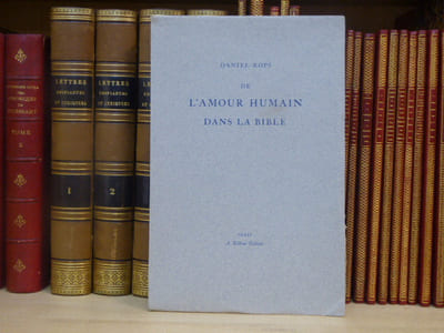 De lAmour humain dans la Bible.