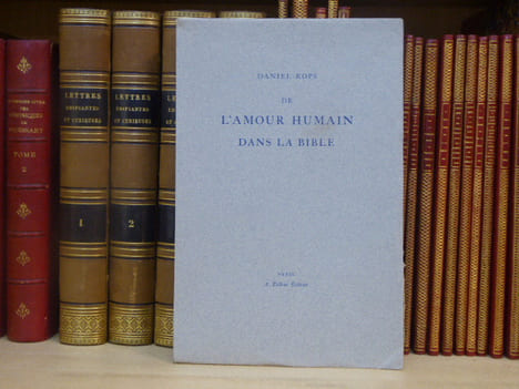 De lAmour humain dans la Bible.. DANIEL-ROPS